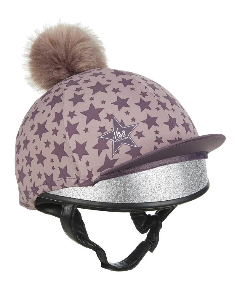 Mini LeMieux Hat Silk Childs in Musk -2